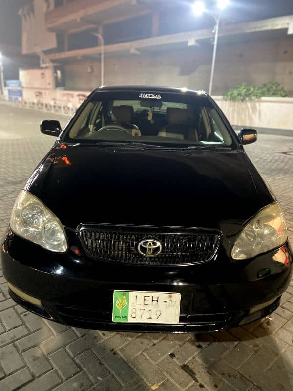 Toyota Corolla XLI 2007 2