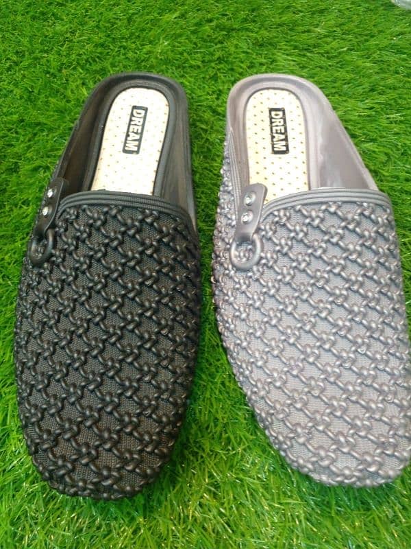 New women's plastic Canvas chappal. 3