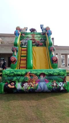 jumping castle in rent cotton candy Pop corn magic show0332-4761001