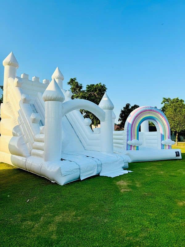 jumping castle in rent cotton candy Pop corn magic show0332-4761001 2