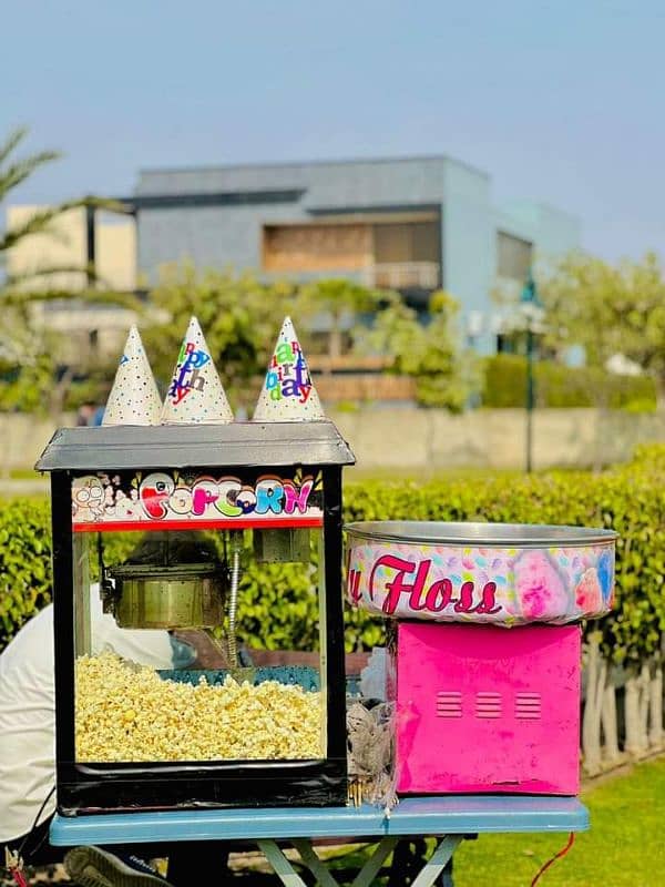 jumping castle in rent cotton candy Pop corn magic show0332-4761001 17