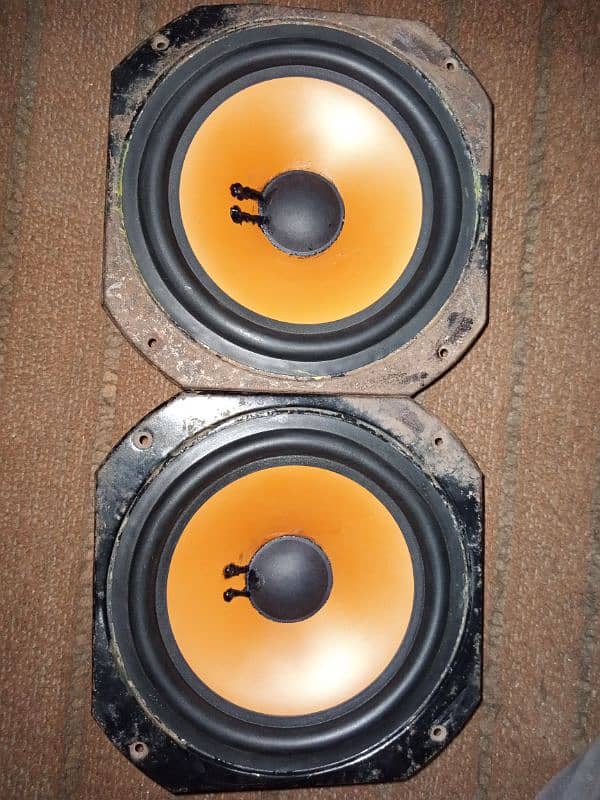 Different Speakers 6 to 12 inches 4