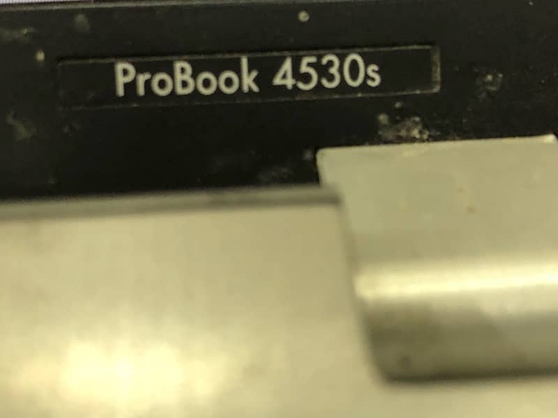 hp laptop probook 4530s 8