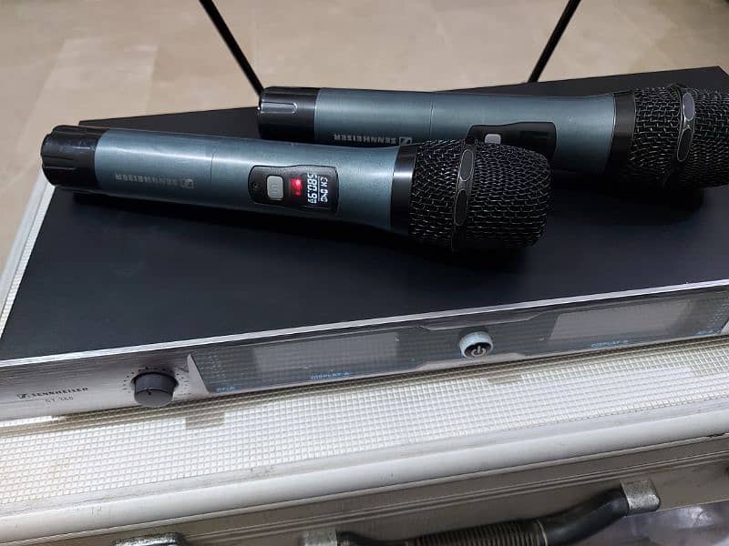 wireless duel mic 1