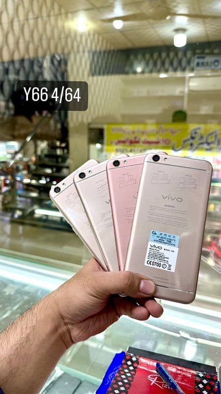 Vivo y66 4/64 | S1 8/256 | Y17 8/256 | F11 8/256 New mobile phones 0