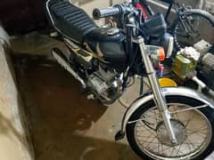 cg 125 se, self start, mint condition