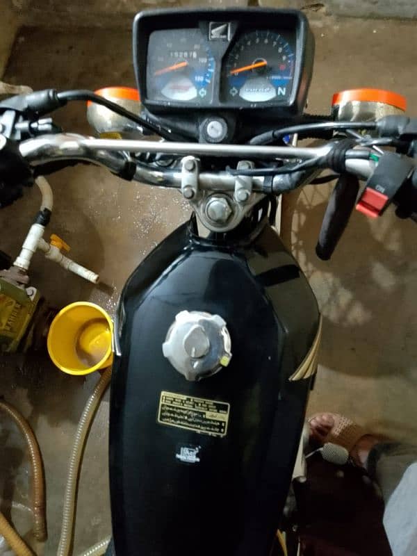 cg 125 se, self start, mint condition 2