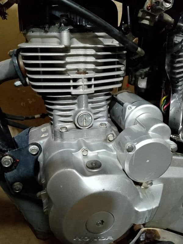 cg 125 se, self start, mint condition 5