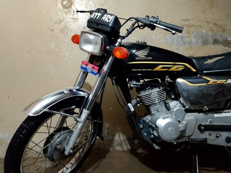 cg 125 se, self start, mint condition 6