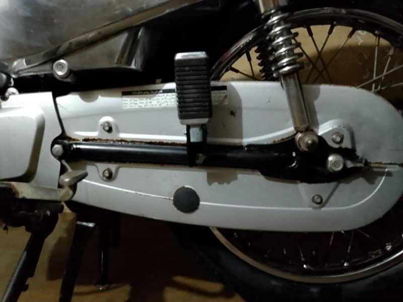 cg 125 se, self start, mint condition 7