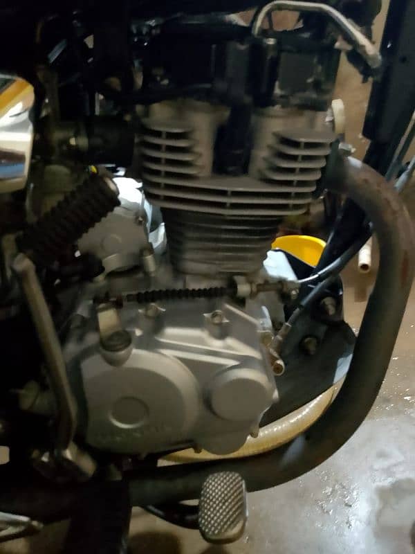 cg 125 se, self start, mint condition 11