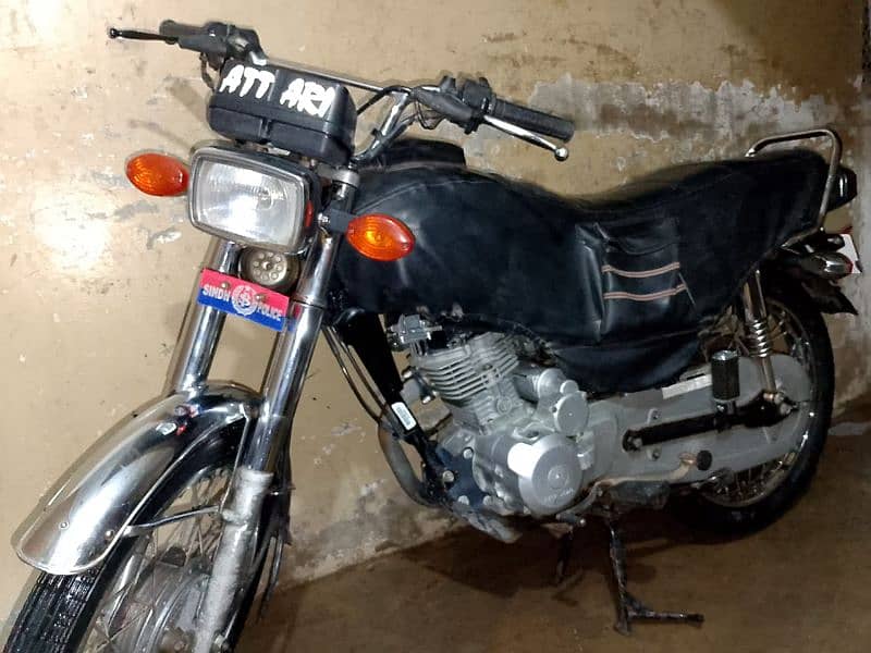 cg 125 se, self start, mint condition 13