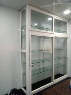 All type of UPVC doors and windows / cabinet  / and glass works