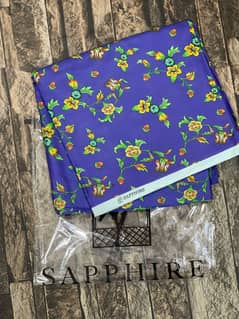 Sapphire 2PCs.  "Shirt and trouser"