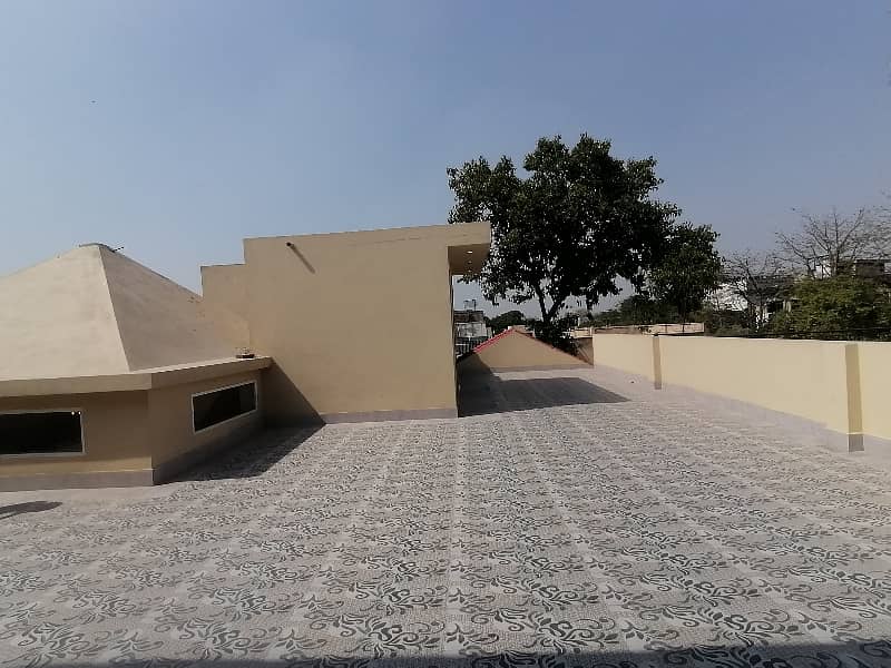 Well-constructed Brand New House Available For sale In Faisal Town - Block C 19