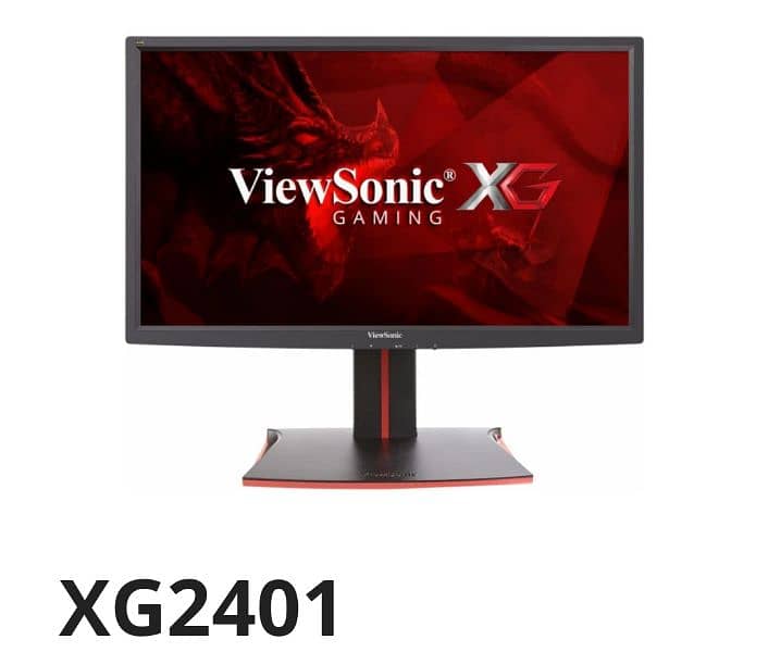 ViewSonic XG2401 24" 144Hz Gaming Monitor 0