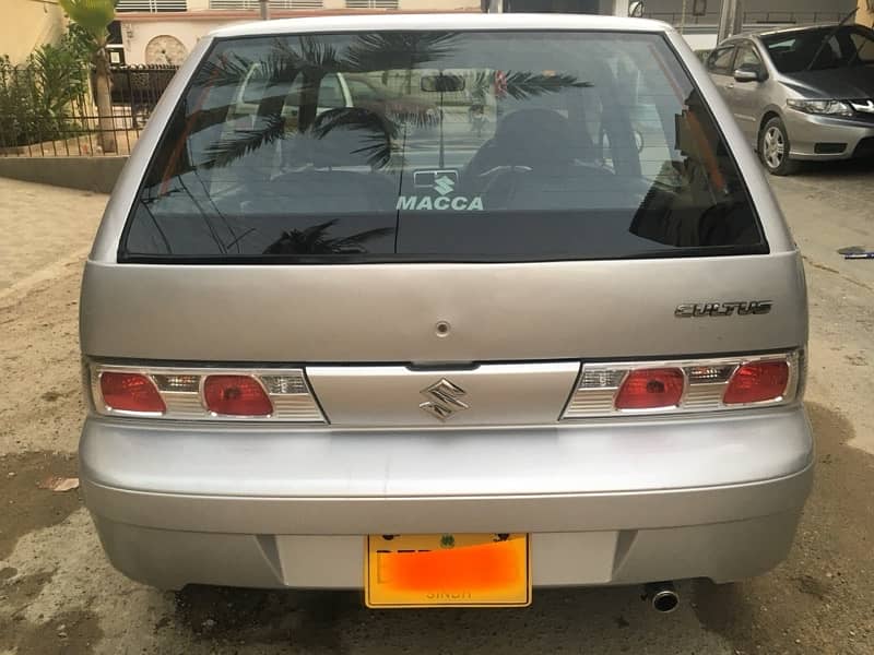 Suzuki cultus 2015 Euro 2 3