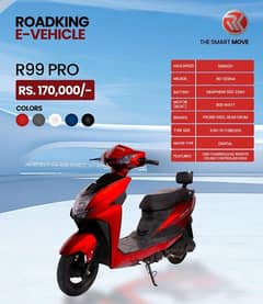 ROAD KING EV SCOOTY