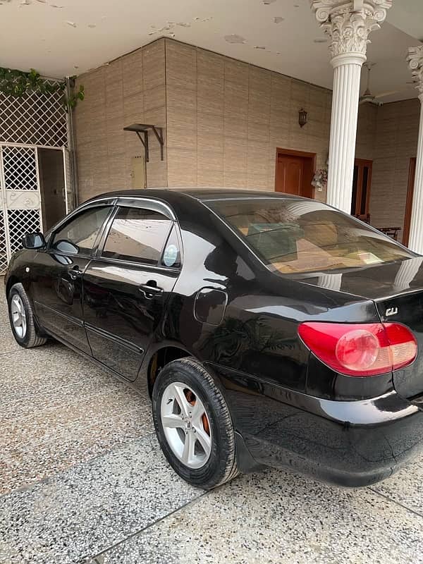 Toyota Corolla XLI 2007 3