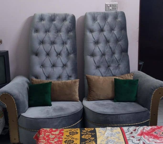 Sofa set/2 seaters 1