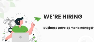 Business Development Manager Required