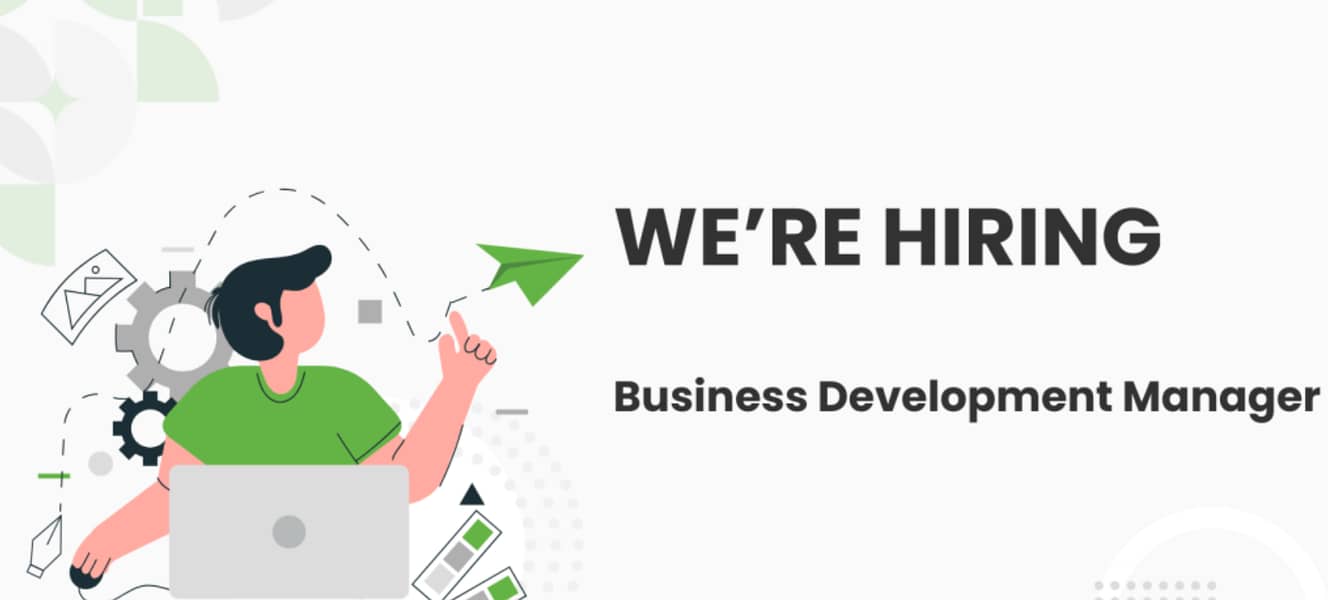 Business Development Manager Required 0