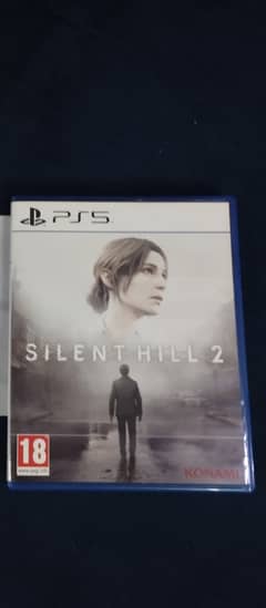 Silent hill 2 PS5