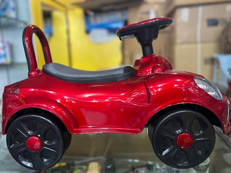 kids Car, mini stoller, manual car, tollo car, battery, ferrari, parts 2