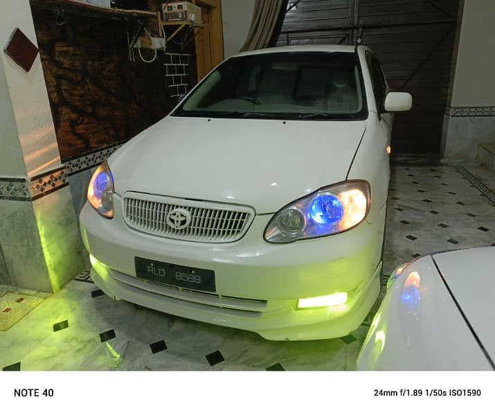 Toyota Corolla XLI 2006 1