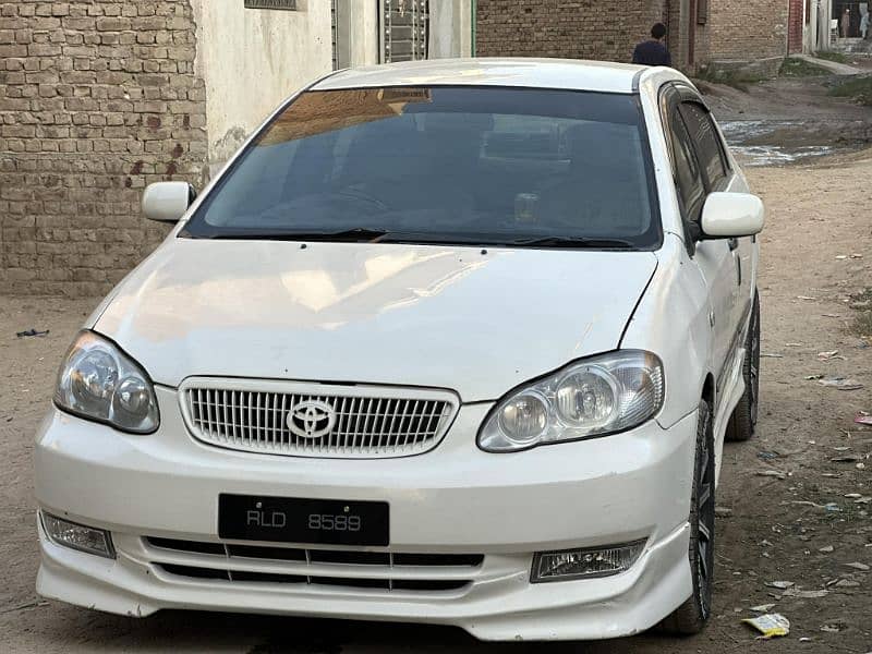 Toyota Corolla XLI 2006 7