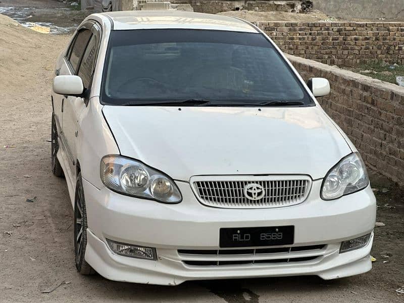 Toyota Corolla XLI 2006 11