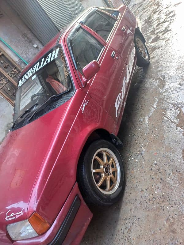 Daewoo Racer 2001 for sale like applied for 2