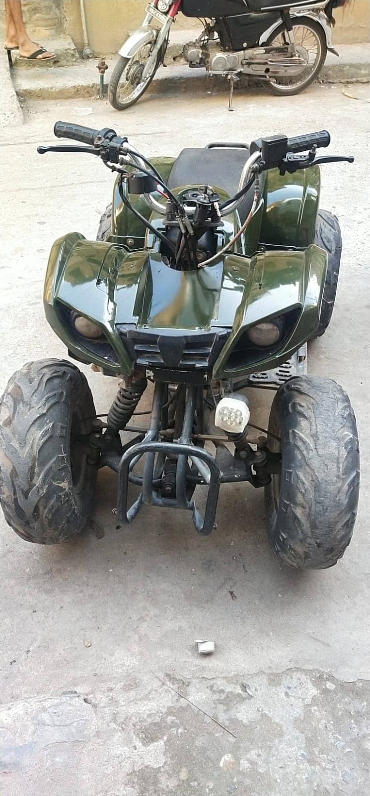 Yamaha atv quad bike 150 CC 2