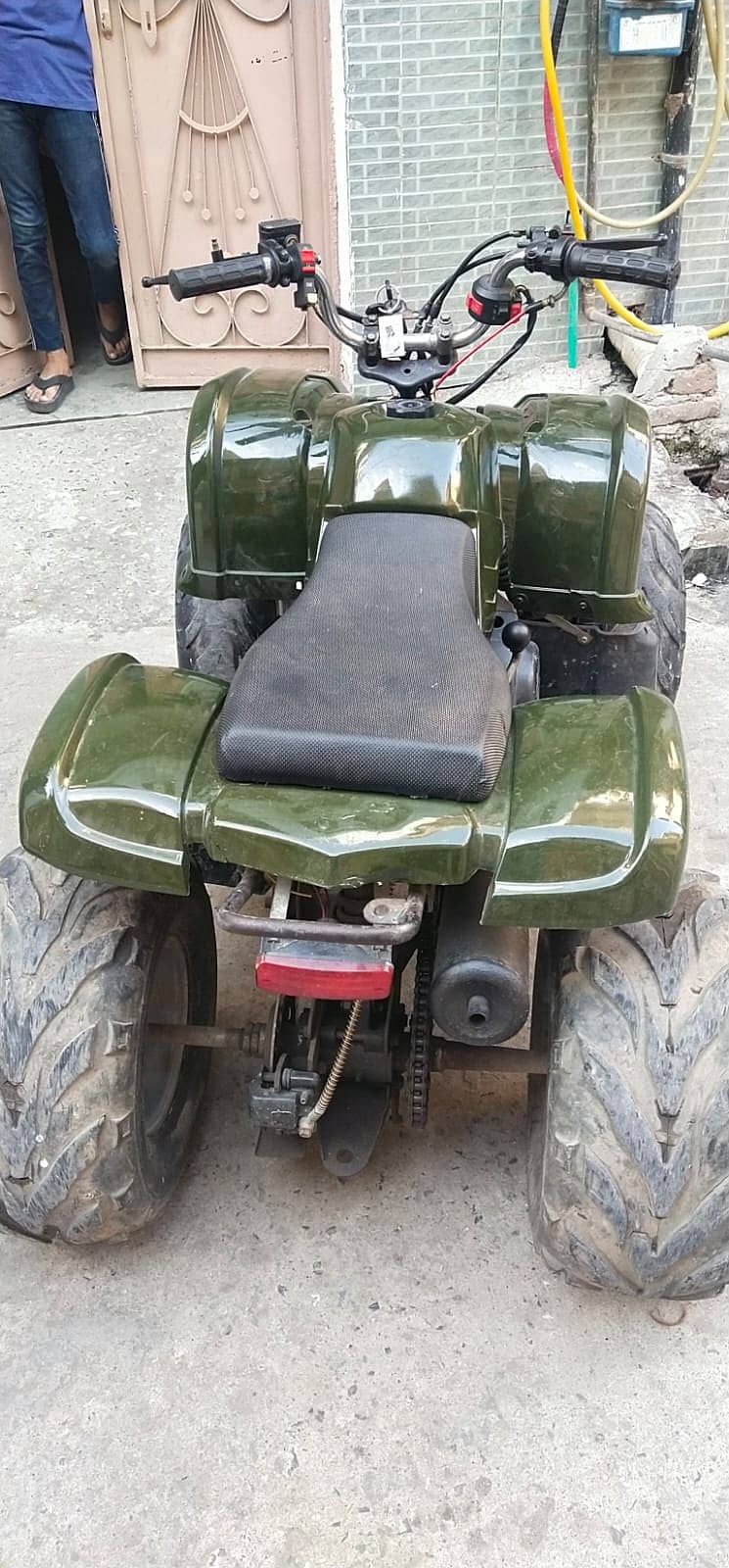 Yamaha atv quad bike 150 CC 1