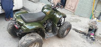 Yamaha atv quad bike 150 CC