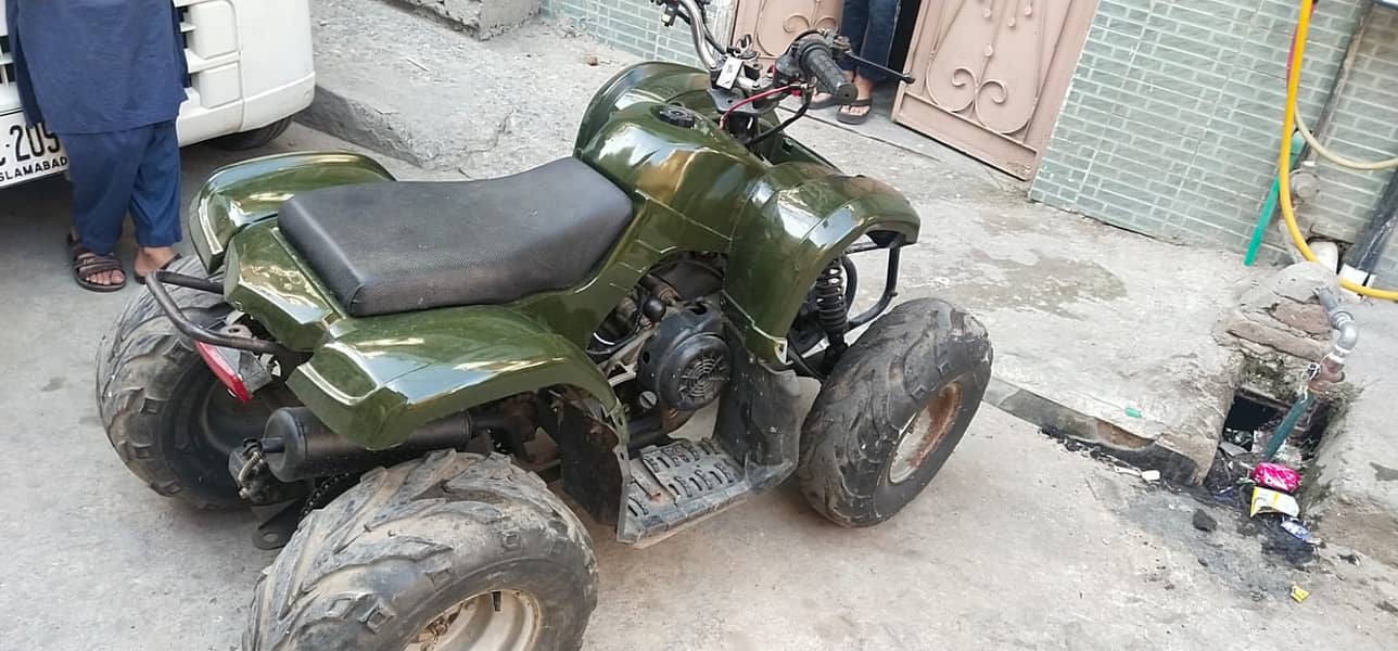 Yamaha atv quad bike 150 CC 0