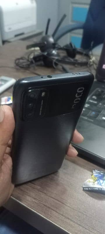 Xiaomi poco m3 4/128gb exchange with good set 1