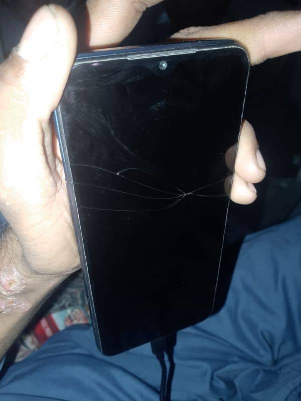 infinix hot 9 play 3/64 glass break bakki used bahtareen ha price fix 1