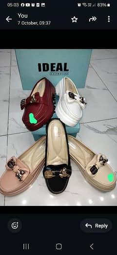 Ladies shoes