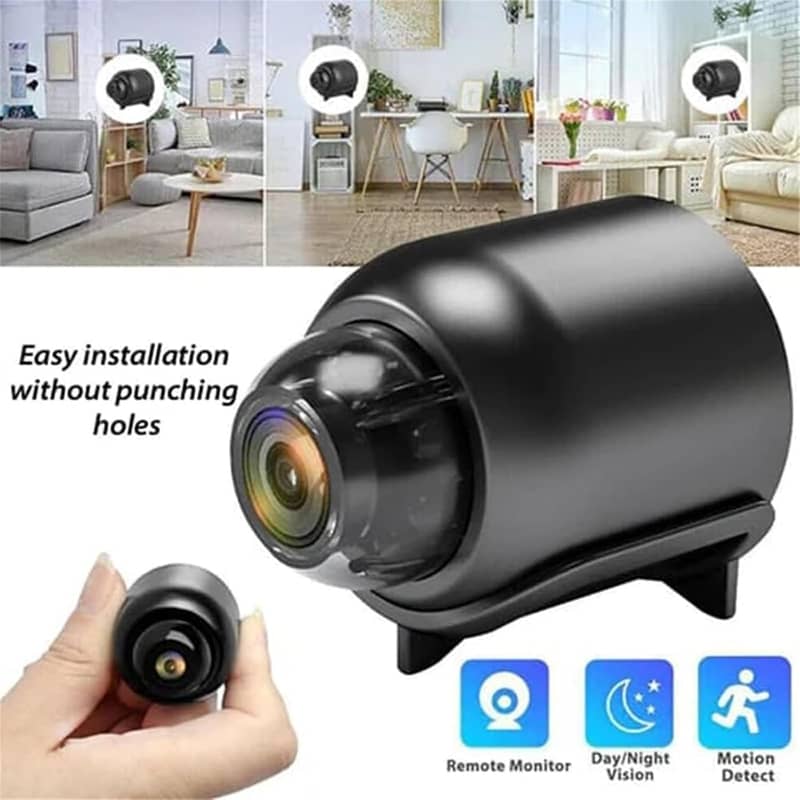 SWANN NVK490 FullHD1080p Smart Security camera TRUE DETECT HeatSensing 9