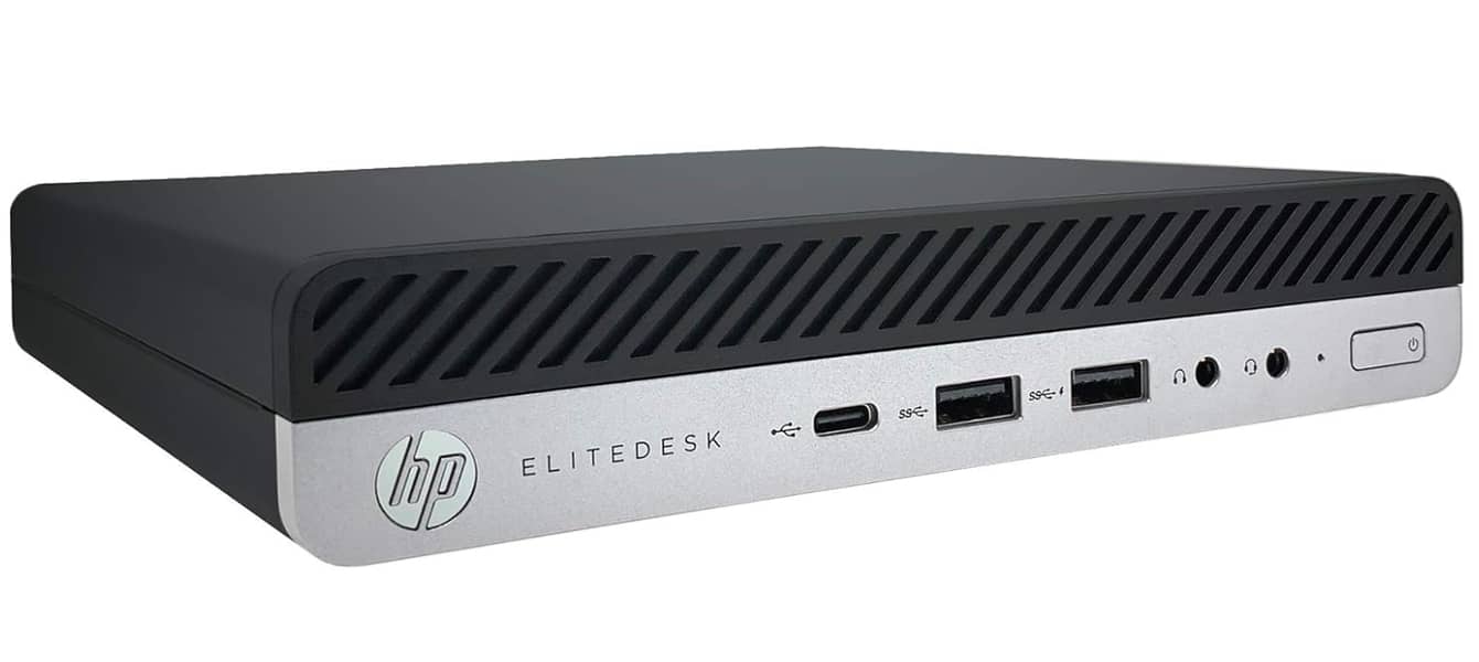 HP EliteDesk 800 G4 i3 8100T HP Prodesk 600 G3 i3 7100 i7 7700 Mini PC 1