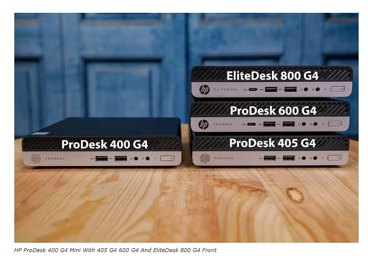 HP EliteDesk 800 G4 i3 8100T HP Prodesk 600 G3 i3 7100 i7 7700 Mini PC 7