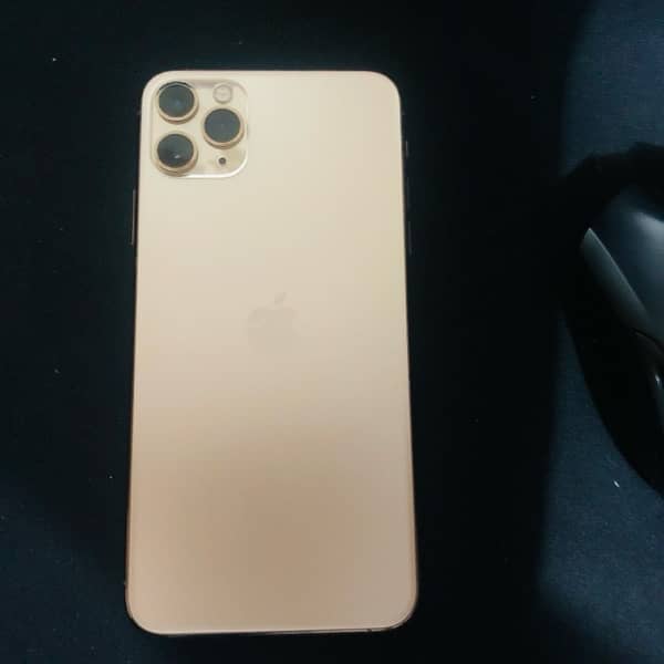 Iphone 11 pro max Gold | Pta Approved | 64gb | 80% BH 0