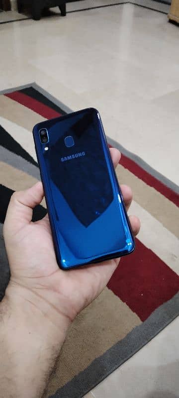 Samsung A20 Blue Non Pta 3 Gb Ram 32 Gb Rom 1