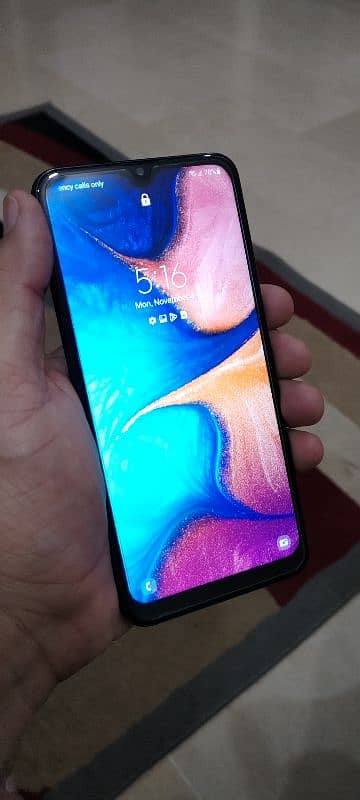 Samsung A20 Blue Non Pta 3 Gb Ram 32 Gb Rom 6