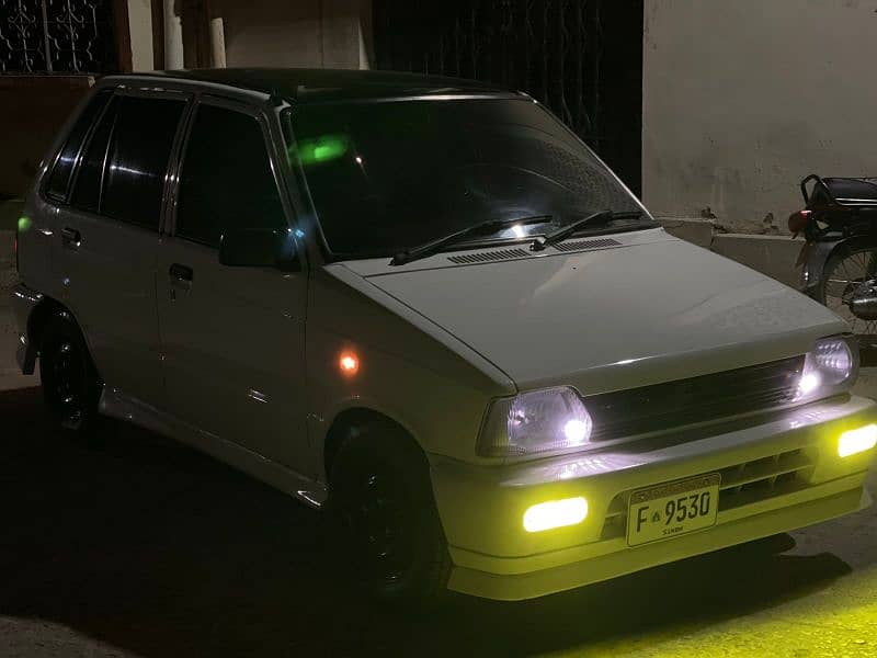 Suzuki Mehran VX 3