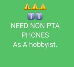 Need Non PTA cheap phones