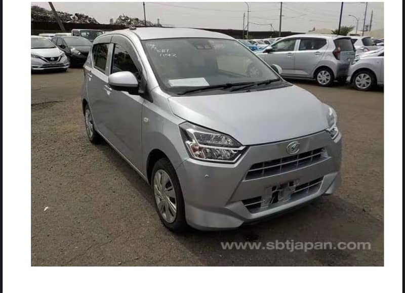 Daihatsu Mira 2021 1