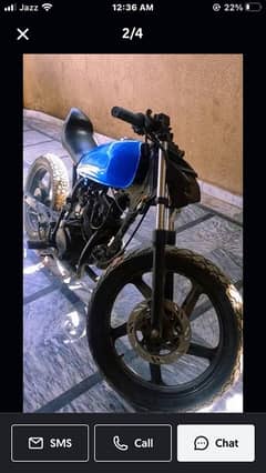 Modified Bike