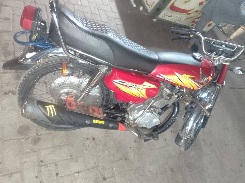 Honda 125 2021model Hy rabta number. 03006644690 3